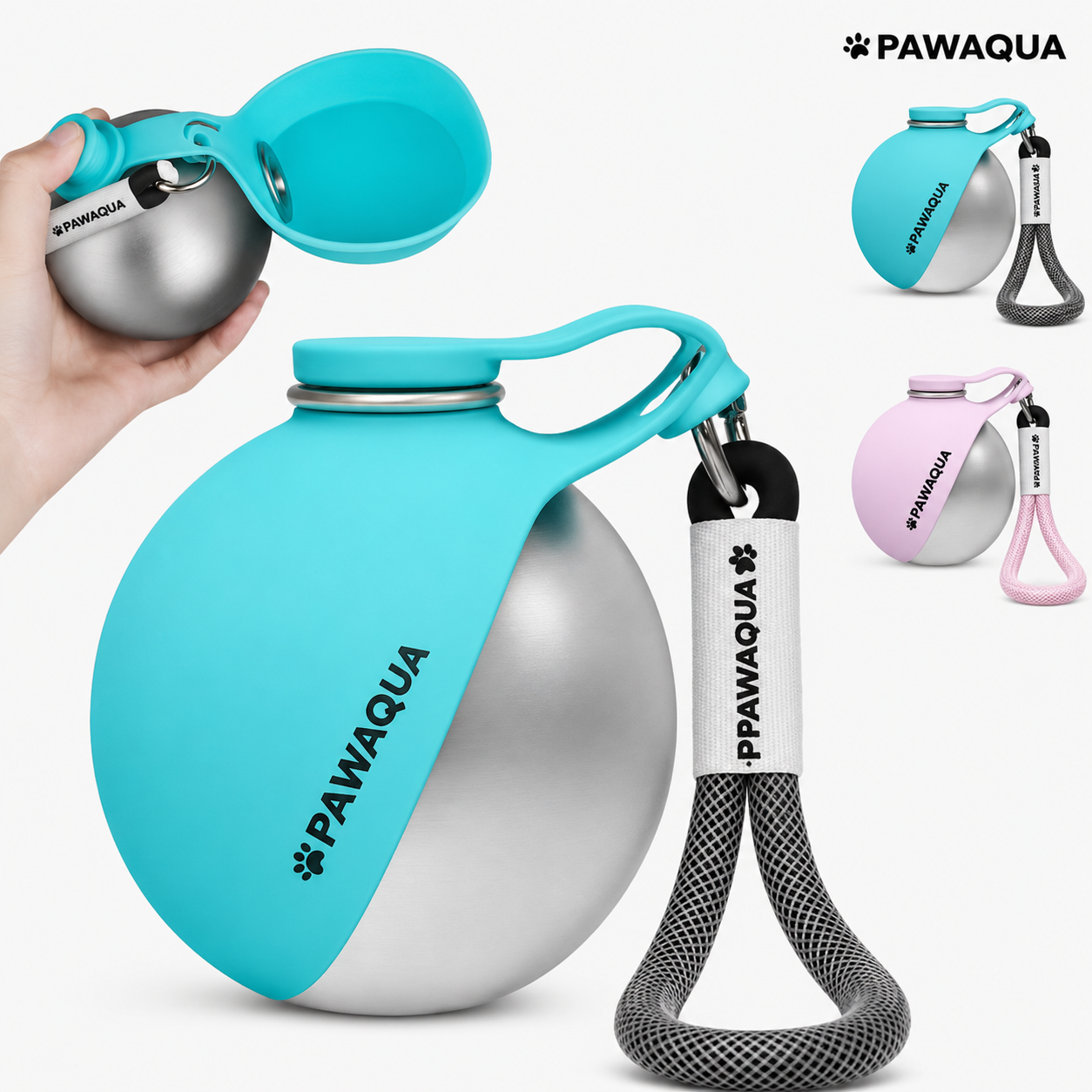 PawAqua Portable Dog Water Bottle